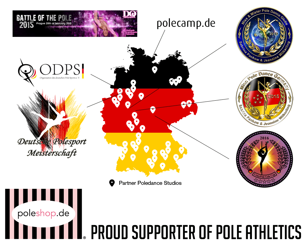 Poleshop.pt Proud Supporter of Pole Athletics since 2011