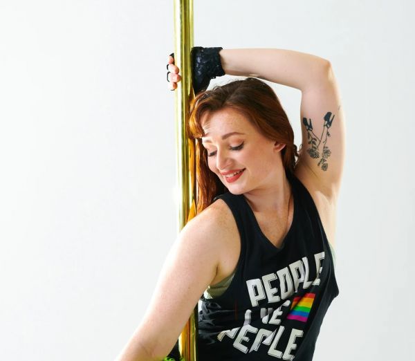 Pole Dance Handschuhe mit Grip in Leopardenmuster