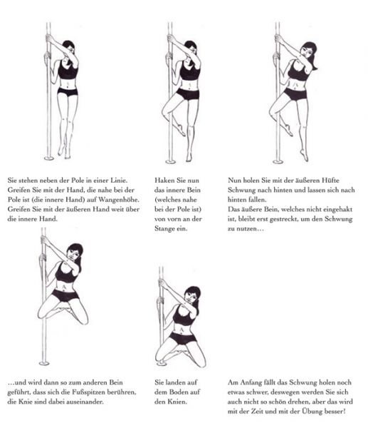 Poledance Passion: El libro sobre Técnica, Formación, Pasión