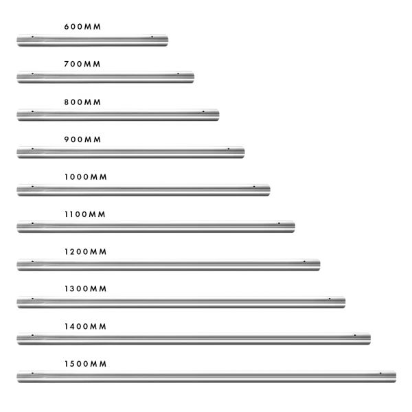 X-Pole Build-A-Pole Dual-Lined Customized Poles up to 4.5m