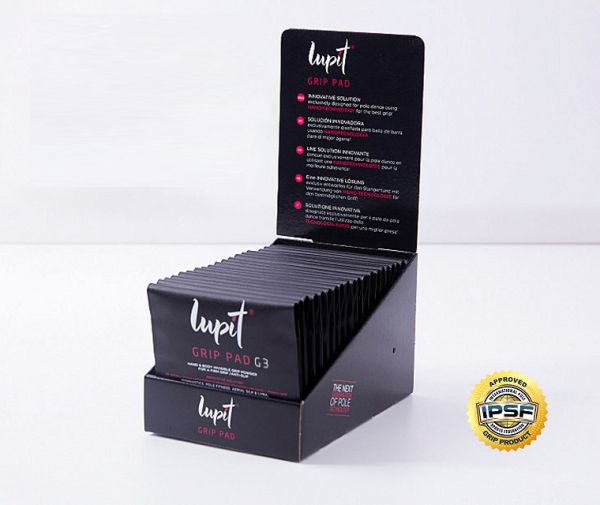 Lupit Pole Grip G3 20-Pack mit Displaybox