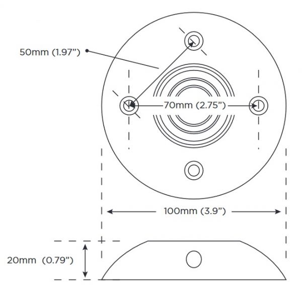 X-Pole X-Pert Home Mount & Insert