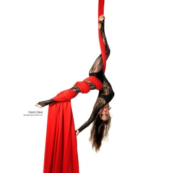 Tessuti aerei professionali (Aerial Silk)