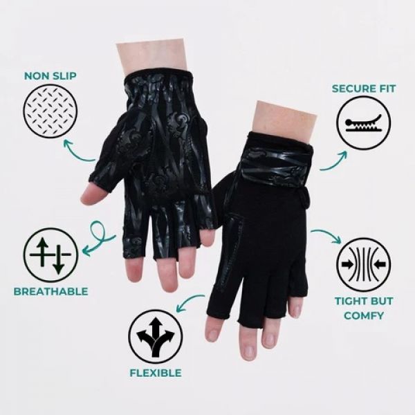 Guantes de Poledance con tecnología de Silicona