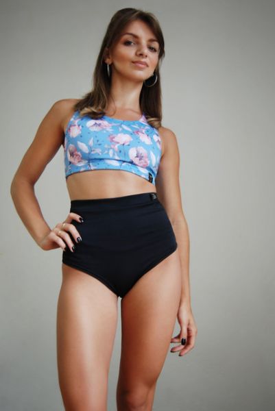 Vicky Basic High-Waist Shorts - Pole Addict