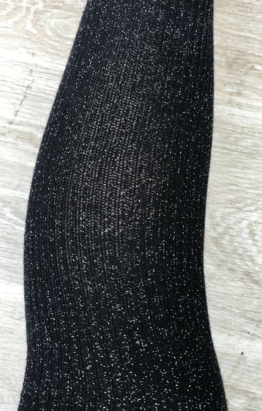 Sparkly Thigh High Socks