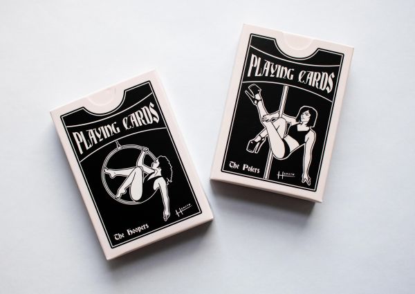 Tarjetas de juego de Pole & Aerial Hoop