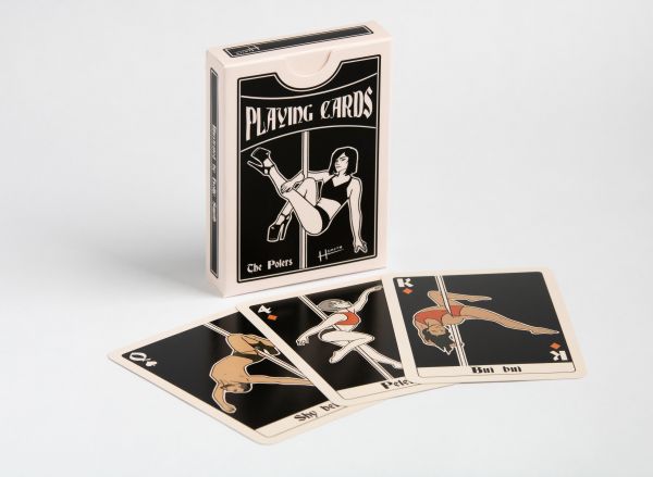 Carte da gioco Pole & Aerial Hoop