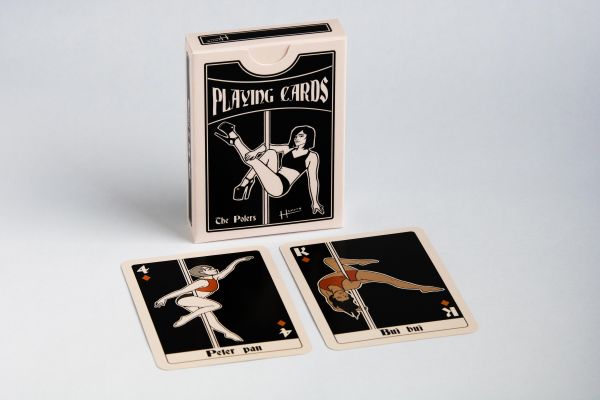 Carte da gioco Pole & Aerial Hoop