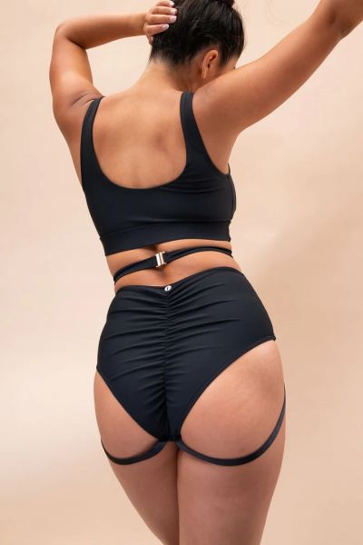 Kehlani High Waist Bottoms - Lunalae