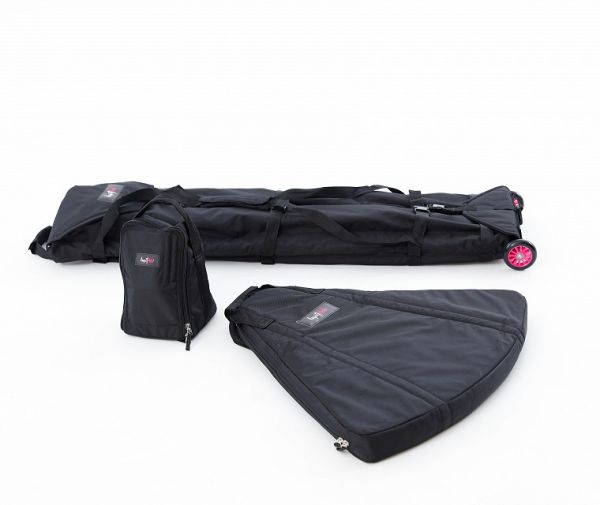 Lupit Pole Stage Carry Bags Complete Set