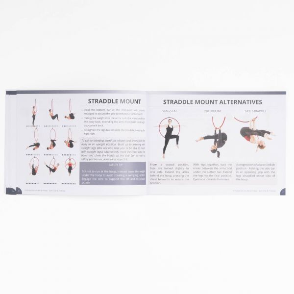 Introduction to Aerial Hoop - Booklet (EN)